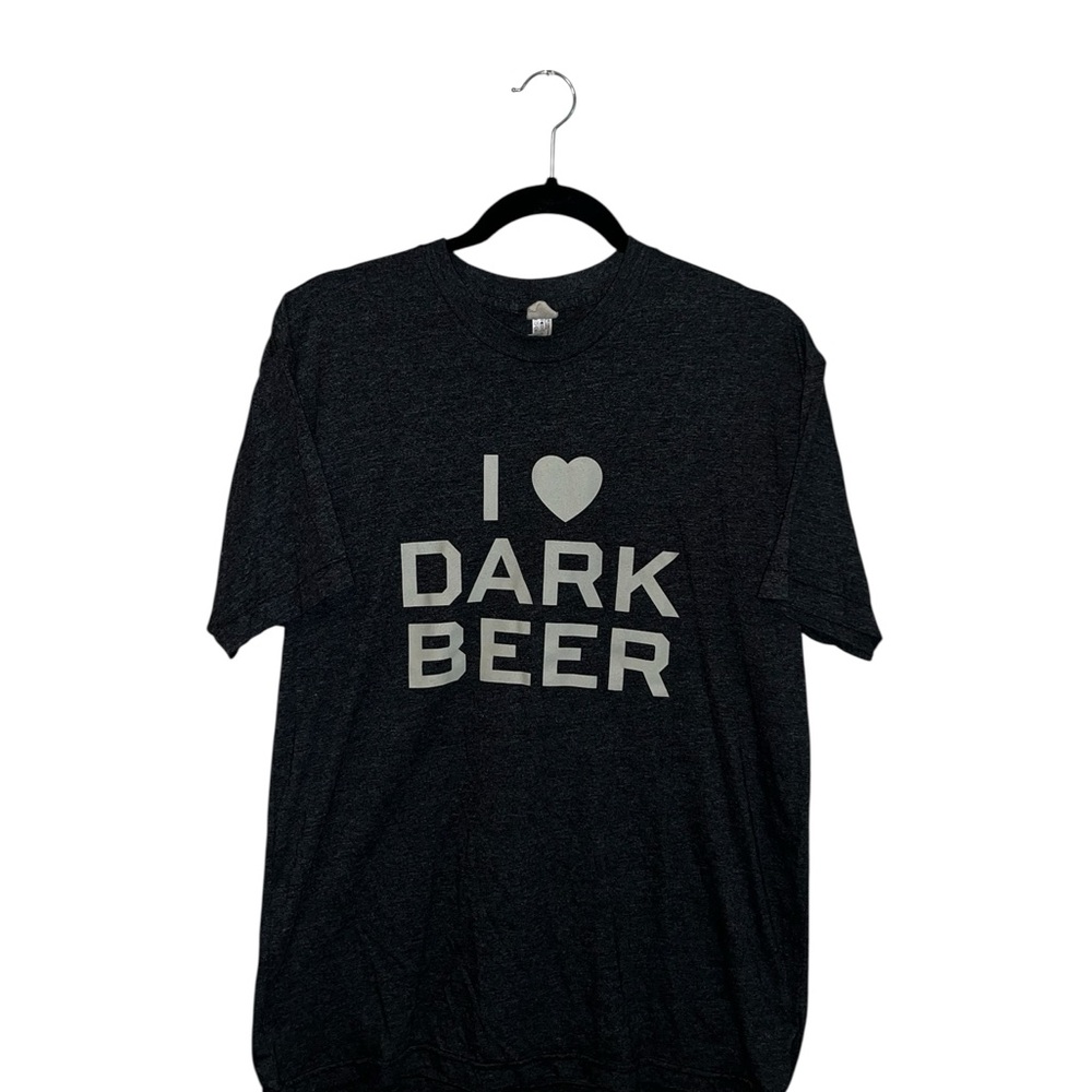Dark Gray Graphic T-Shirt